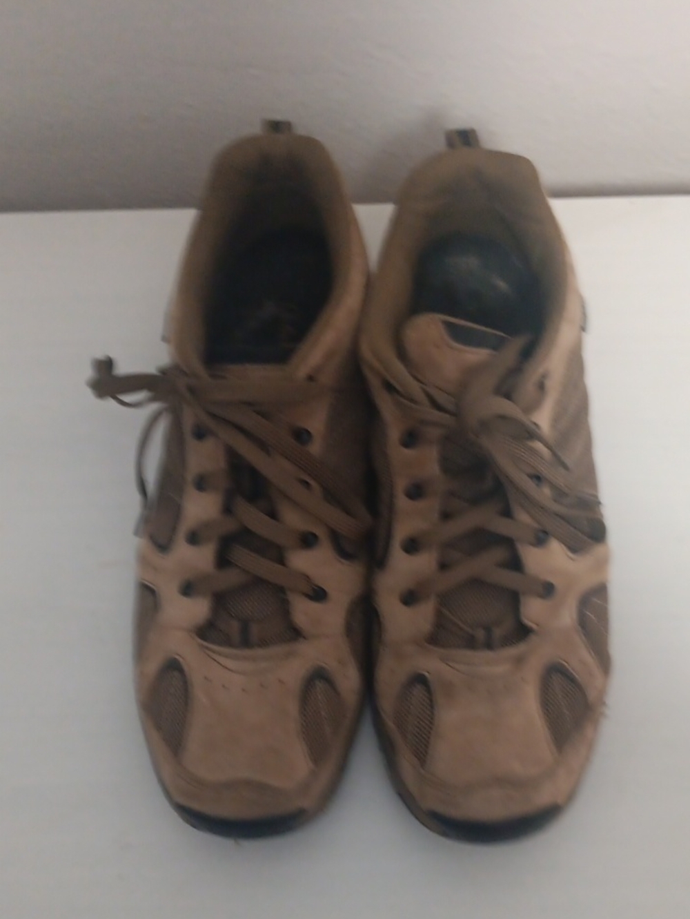 Cabela's Brown Lace-Up Athletic Hiking Sneakers